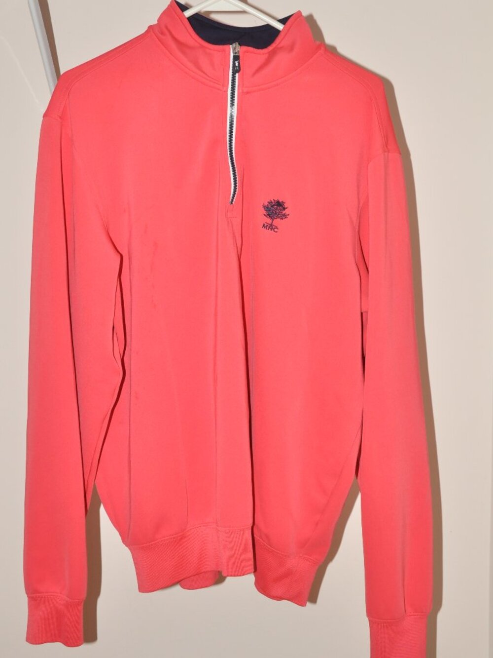 F & G Tech Long Sleeve Pullover